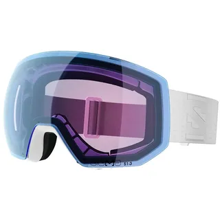 Salomon RADIUM PRO SIGMA PHOTOCHROMIC Schneebrille 2026 white/sigma photo sky blue