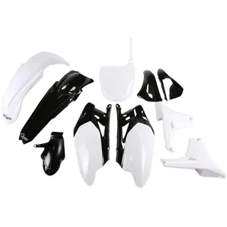 Ufo Yamaha Yzf 450 2011-2013 Yakit317-999w Plastikbausatz - Original 2013 - One Size