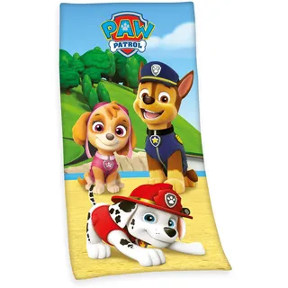 Herding Paw Patrol Badetuch 75 x 150 cm bunt