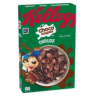 Kellogg's Kellogg‘s choco krispies Chocos Kakaohaltige Frühstückscerealien 320g
