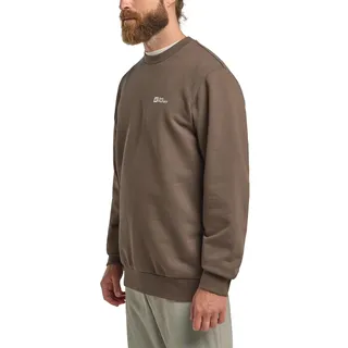 Jack Wolfskin Herren Essential Crewneck M Pullover, Cold Coffee, XXL EU