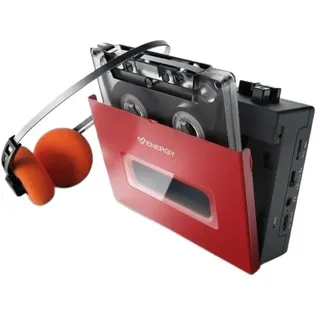Energy Sistem Cassette Player Tragbare Kassette - Black