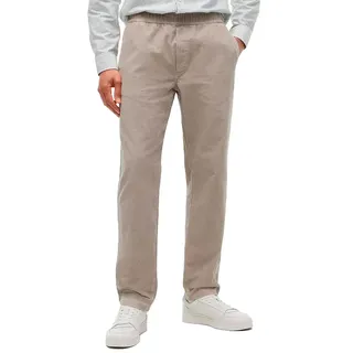 Tommy Jeans Dm0dm23537 Hosen - Limestone Dust - L