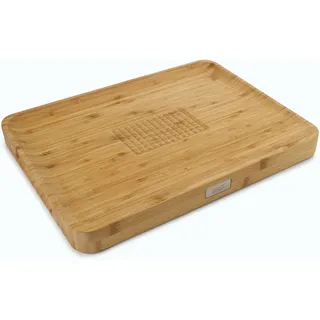 Joseph Joseph Cut&Carve Plus Schneidebrett-Set Bambus 1 x 0 cm