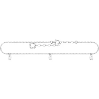 Thomas Sabo Fußkette "AK0025-001-21-L27V", silberfarben