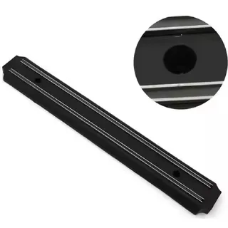 Magnetischer Messerständer 33cm – Elegante und sichere Aufbewahrung KP36335 - Schwarz