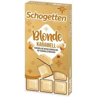 Schogetten Blonde Karamell Schokoladentafel 100 g