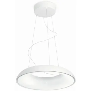 Philips HUE Led-Hängeleuchte , Weiß , Kunststoff , 13.1 cm , Lampen & Leuchten, Innenbeleuchtung, Smart-Home-Lampen, Smart Home Hängeleuchten