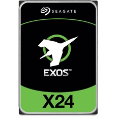 Bild von Exos X24 ST24000NM007H Enterprise Interne Festplatte, - Serial Attached SCSI (SAS)