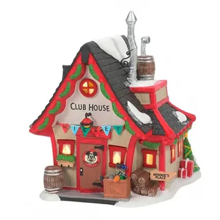 Enesco Dekorative Figur Aus Disneys Micky Maus Klubhaus - Multicolour