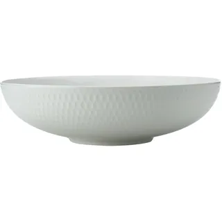 Maxwell & Williams Diamonds Round Schüssel, Schale, Porzellan, Weiß, 28 cm, 2 L, DV0169