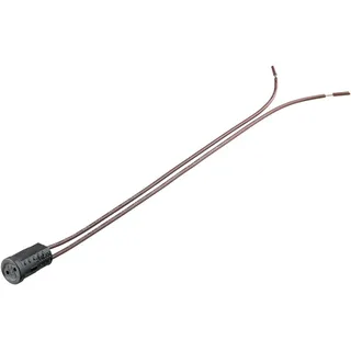 goobay G4 Lampenfassung mit Zwillingslitze - max. 100 W/24 V (DC), 0,15 m Kabel,