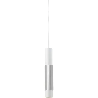 s.luce Crutch 1-flg. 58 cm rund Weiß/Alufarben/Metall