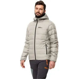 Jack Wolfskin Ather Down Kapuzenpullover - Seal - 2XL