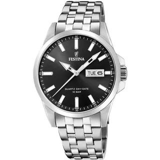 Festina Herren Edelstahl 41,0 mm F20357/4