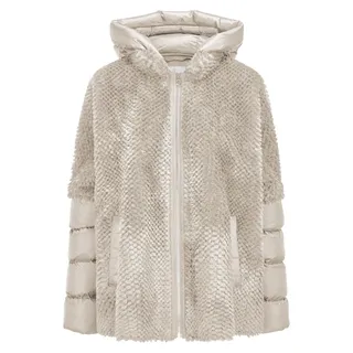 Milestone MSWega Damen Jacke - Creme – Größe 40 - Creme