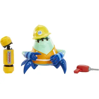 Disney Pixar GXK86 - Monster bei der Arbeit Cutter Actionfigur, Spielfigur aus Disney Plus zum Sammeln mit Zubehör, ca. 12 cm groß, Spielzeug ab 3 Jahren