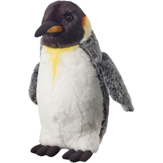 Heinrich Bauer Kuscheltier »Plüsch Pinguin, stehend, 27cm«, schwarz-weiß