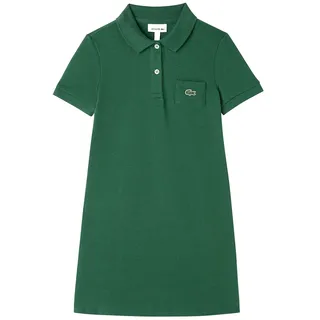 Lacoste Kids Pique Kleid - Green - 10 Jahre