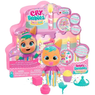Bebes Llorones Sweety Geburtstagskalender Mit 7 Accessoires - Multicolor - One Size