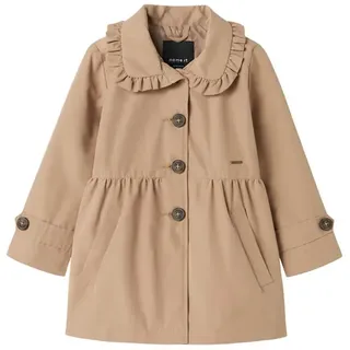 Name It Madelin Nmf Trenchcoat - Savannah Tan - 12 Monate