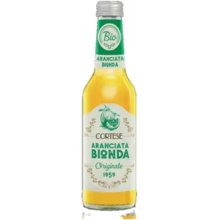 Cortese Bio Originale Aranciata Bionda Flaschen 12x275 ml