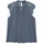 Damen Vmmilla Sl Lace Ga Top China Blue Large