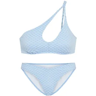 lscn by lascana Bustier-Bikini Damen hellblau Gr.36 Cup C/D