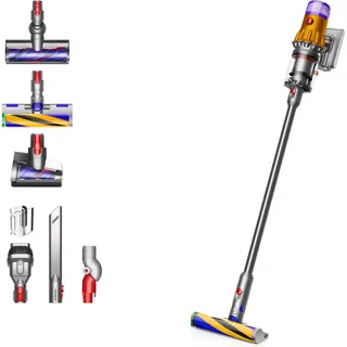 Dyson V12 Detect Slim Absolute, Staubsauger, Silber