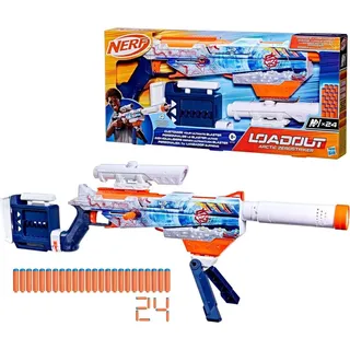 Hasbro Nerf Loadout Arctic Zerostriker Blaster