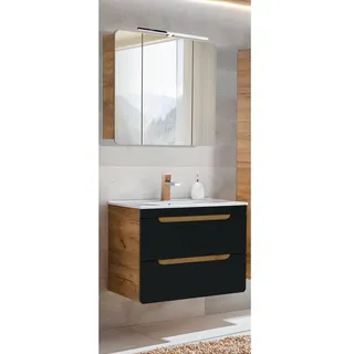 Lomadox NEW-LUTON 2-tlg. Wotan Eiche Nb.