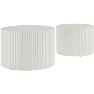 SalesFever New Orleans Weiß MDF 60 x 40 cm