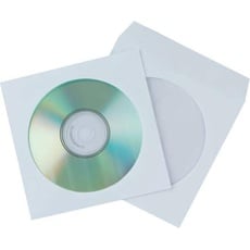 Q-Connect CD Hülle Papier, Optische Medien Zubehör