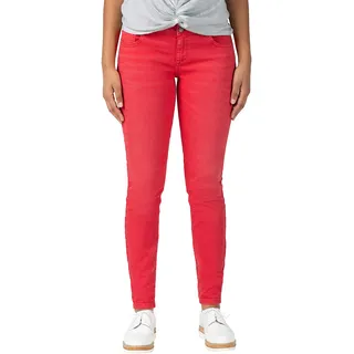 Timezone Damen Tight Aleenatz Hose, Rot (Cayenne red 5121), W27(Herstellergröße:27)