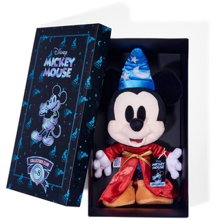 Simba 6315870312 - Disney Fantasia Mickey Mouse, August Edition, Amazon Exclusiv, 35cm Plüschfigur, Micky Maus, im Geschenkkarton, Limitiert, Sonderedition, Sammlerstück, ab den ersten Lebensmonaten