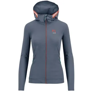 Karpos Hoodie Vintage Indigo/Hot Coral XS