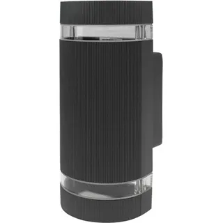 Fassadenleuchte OE-4S 2xGU10 100x100x240 ANTHRAZIT - Schwarz