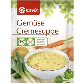 Cenovis Gemüse Cremesuppe glutenfrei 37 g