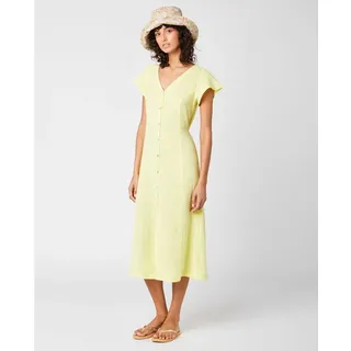 Rip Curl Maxikleid Gelb L