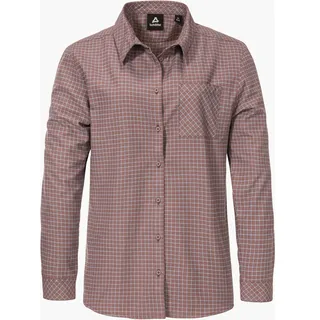 Schöffel Damen Style Boyoma Bluse (Größe L, braun)