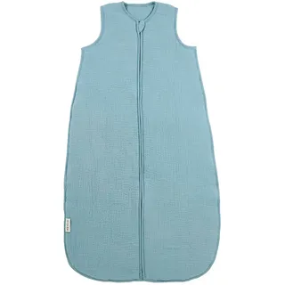 Meyco Baby Universal Tog 2.0 Schlafsack - Jeans Blue - 60 cm