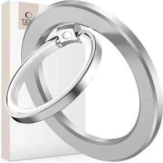 TECH-PROTECT MMR300 Magnethalter/Ring mit MagSafe Silber
