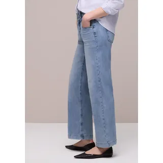 STREET ONE 3817231 High Waist Wide Leg Blau 34/26