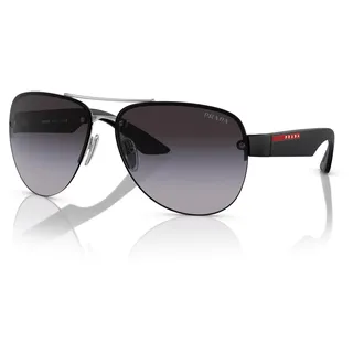 Prada 0PS 55YS 64 1BC09U Sonnenbrille, Unisex, Erwachsene, Mehrfarbig (Mehrfarbig), Einheitsgröße