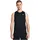 Tanktop Schwarz XL