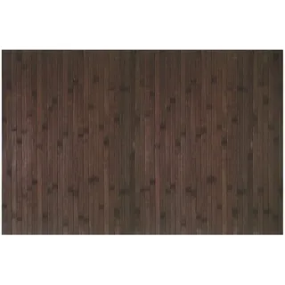 Stor Planet Bambusteppich Cool Wengé 140x200cm - Dunkelbraun