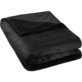 Tectake tectake® Kuscheldecke, 220 x 240 cm warm, inklusive Tragetasche