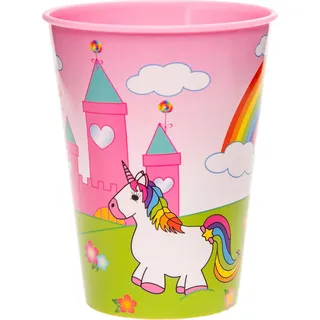 Duckiez Einhorn Kinderbecher - Rosa