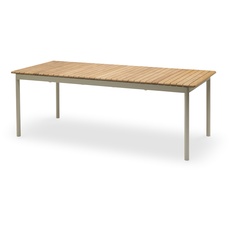 Skagerak - Pelagus Table - ausziehbarer Gartentisch aus Teakholz & Alu