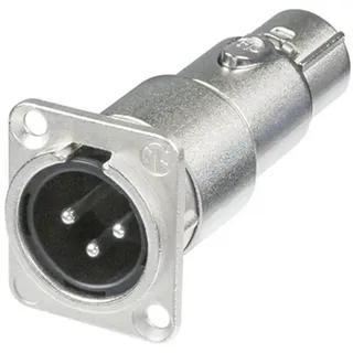 Neutrik NA3MDF - XLR-Buchse 1 St.
